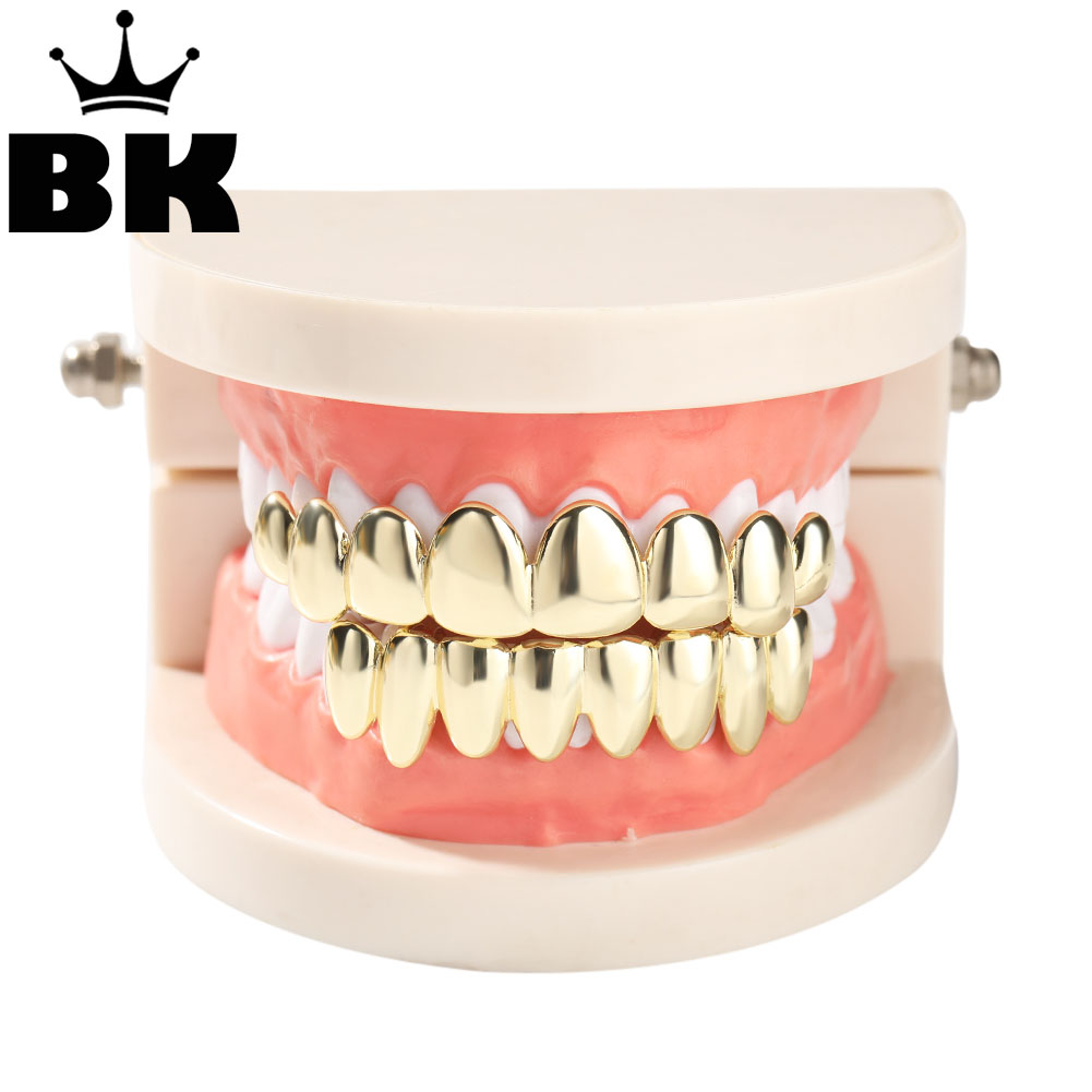 Body Jewelry Gold Plated - BLING kral 14K altın kaplama cilalı