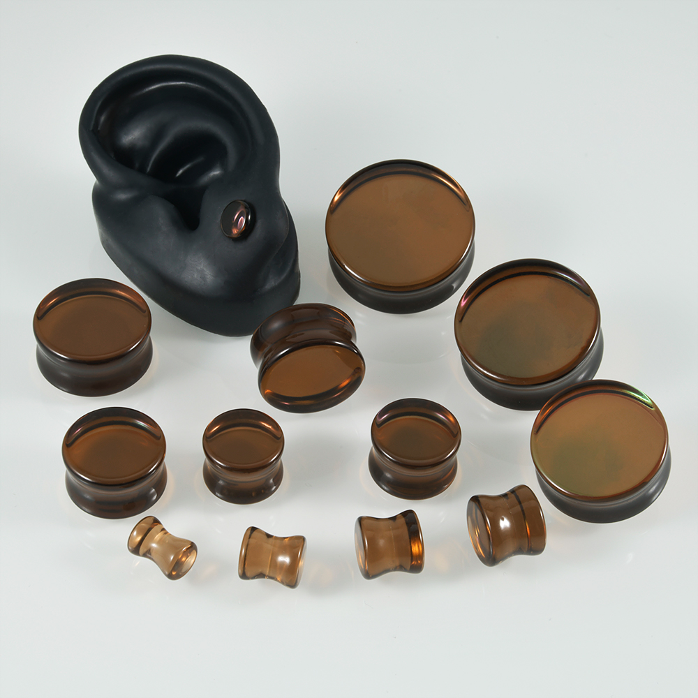 Body Jewelry Quality - 2 adet Glasst Çift Parlama Flashback