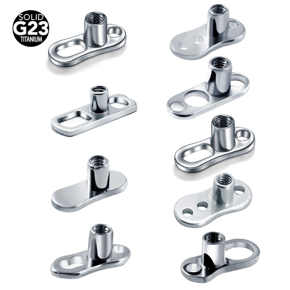 Dermal Anchor Top - 10 adet/grup G23 Titanyum Mikro Dermal