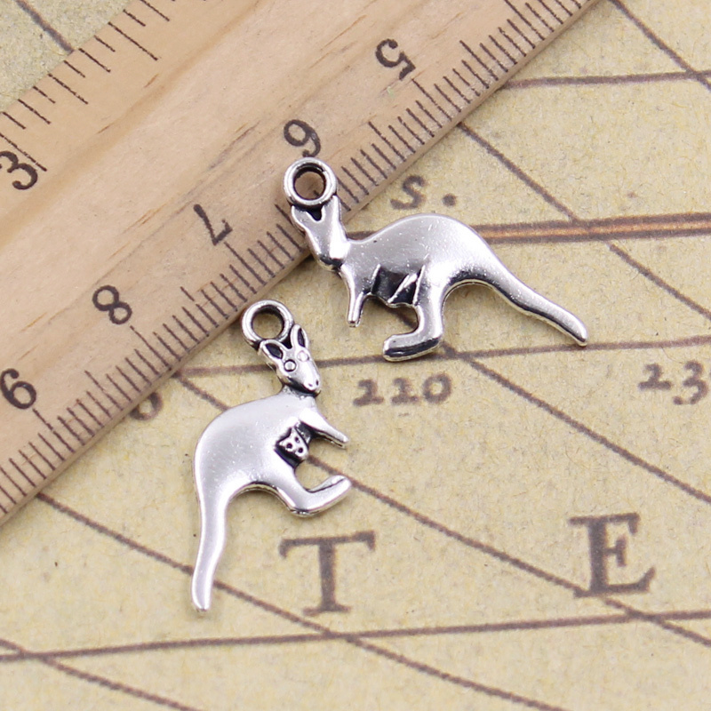 Body Jewelry Australia - 30 adet takılar avustralya kanguru 21x19mm