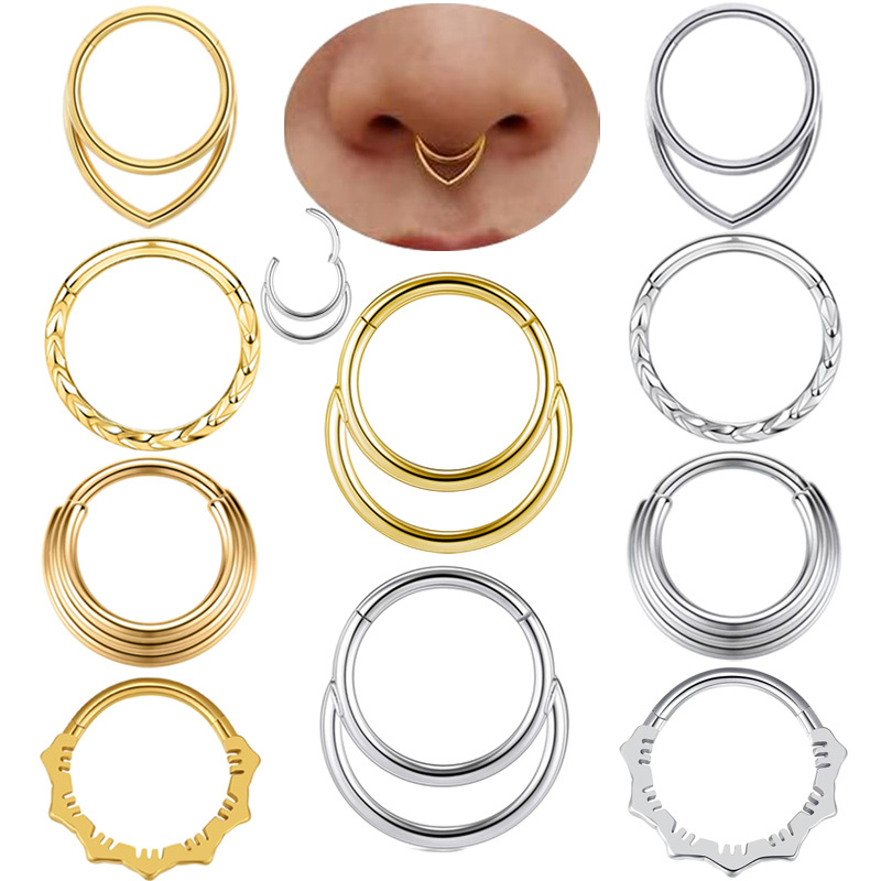 Burun Halkası Küpeleri Metal B - Body Jewelry And Earrings incelemesi ve fiyatı