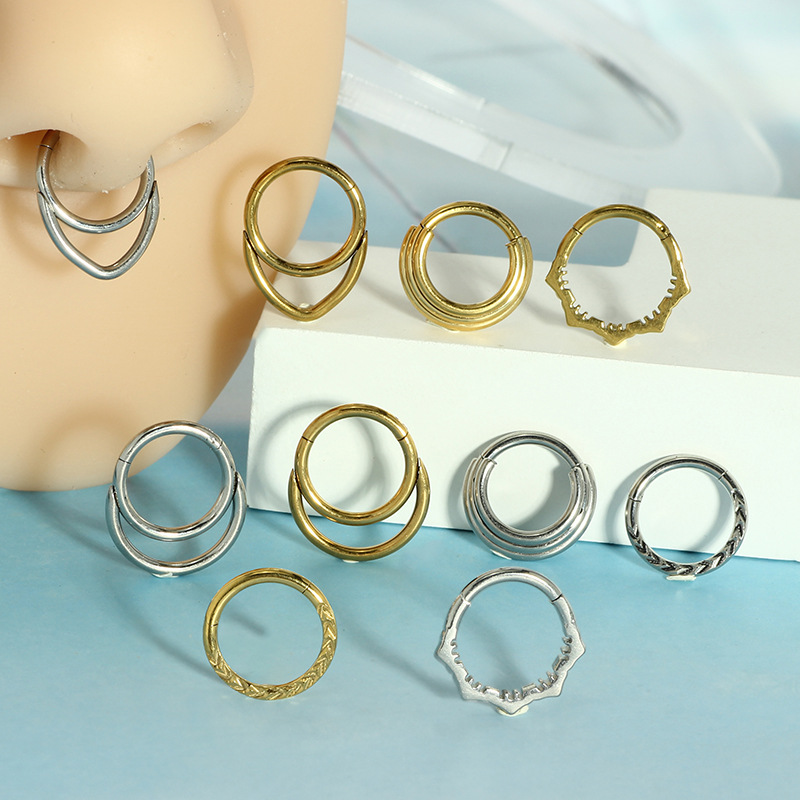 Burun Halkası Küpeleri Metal B - Body Jewelry And Earrings incelemesi ve fiyatı