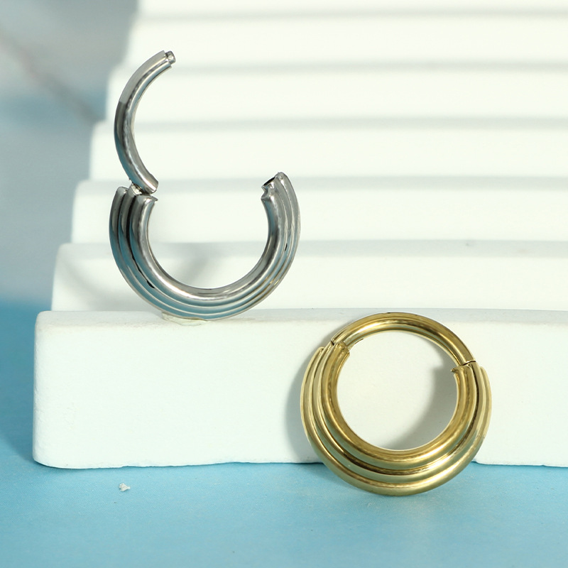 Burun Halkası Küpeleri Metal B - Body Jewelry And Earrings incelemesi ve fiyatı