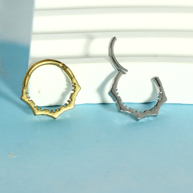 Burun Halkası Küpeleri Metal B - Body Jewelry And Earrings incelemesi ve fiyatı