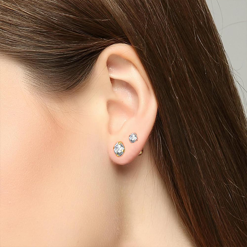 16G Titanyum İçten Dişli Düz S - Body Jewelry Earrings incelemesi ve fiyatı