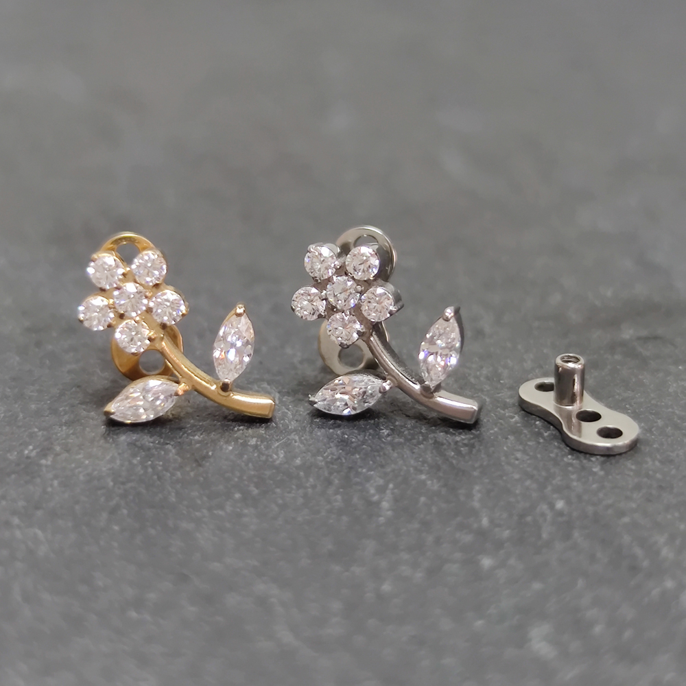 G23 Titanyum Zirkon Mikro Derm - Dermal Anchor Top incelemesi ve fiyatı