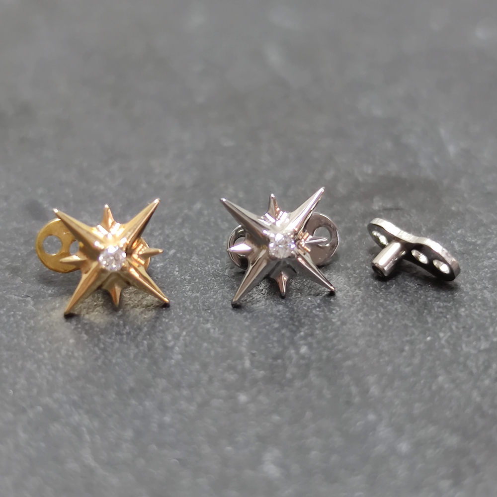G23 Titanyum Zirkon Mikro Derm - Dermal Anchor Top incelemesi ve fiyatı