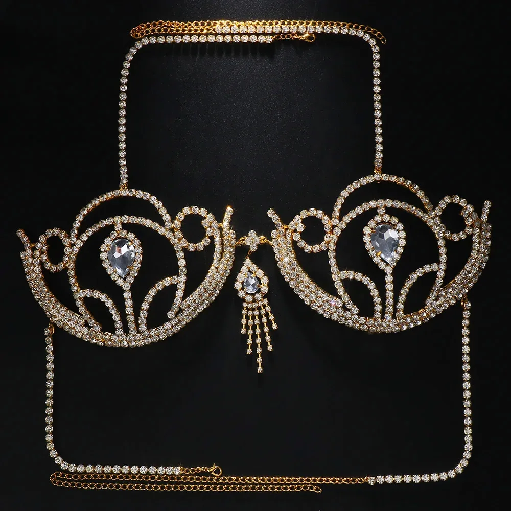 Lüks taklidi Bikini sutyen kad - Body Jewelry Chest incelemesi ve fiyatı