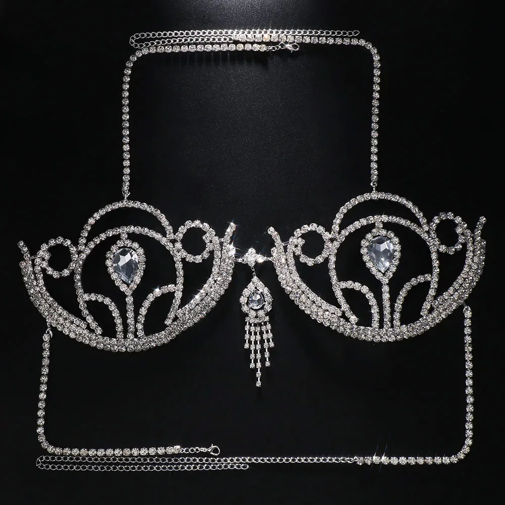 Lüks taklidi Bikini sutyen kad - Body Jewelry Chest incelemesi ve fiyatı