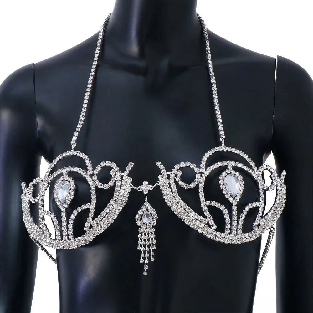 Lüks taklidi Bikini sutyen kad - Body Jewelry Chest incelemesi ve fiyatı