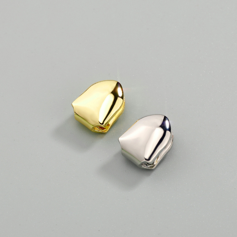 Yeni 1-3 Adet Tek Diş Kaplamal - Body Jewelry Gold Plated incelemesi ve fiyatı