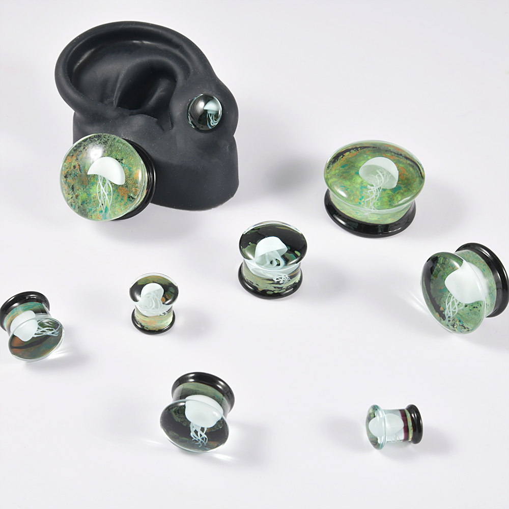 Çift Kaliteli Cam Vorteks Kula - Body Jewelry Quality incelemesi ve fiyatı