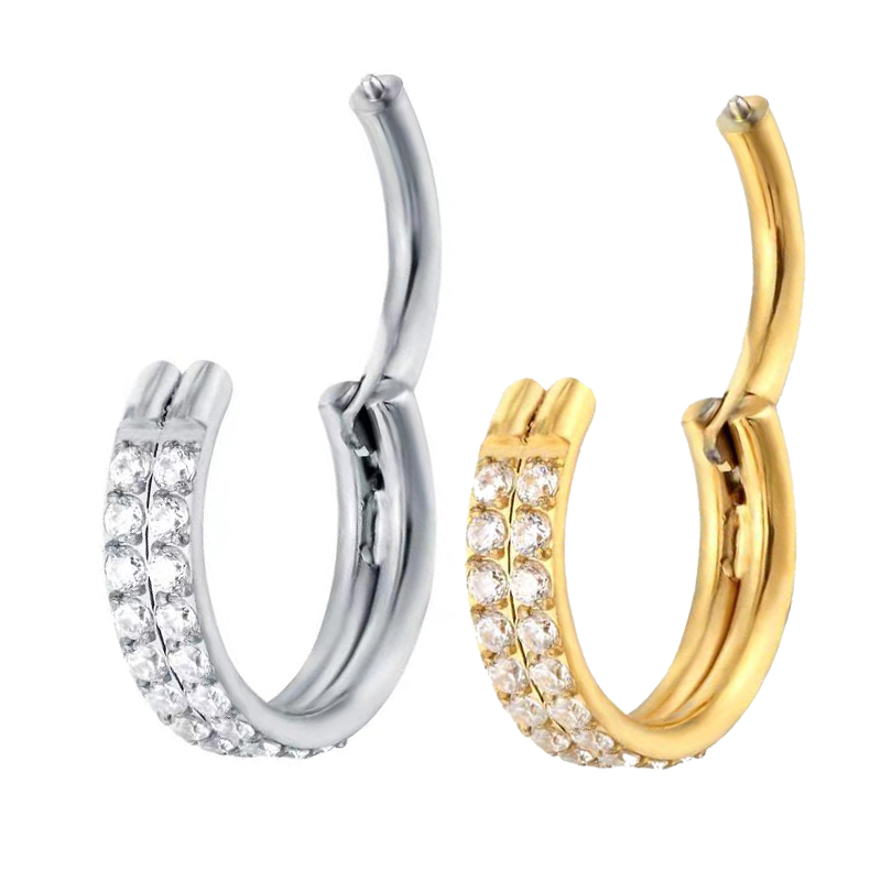G23 titanyum Piercing çift sır - Body Jewelry Quality incelemesi ve fiyatı