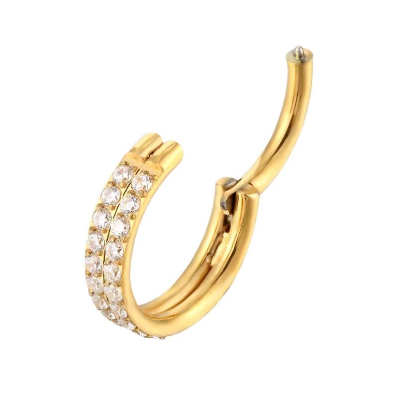 G23 titanyum Piercing çift sır - Body Jewelry Quality incelemesi ve fiyatı
