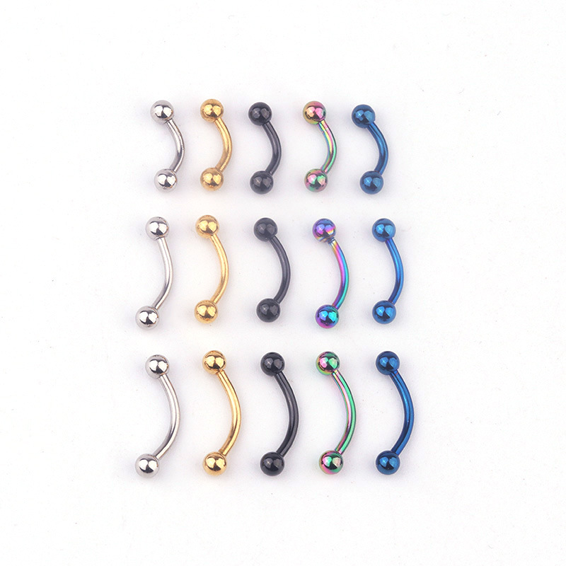 5 adet/grup 16G 316L Paslanmaz - Body Jewelry Ear incelemesi ve fiyatı