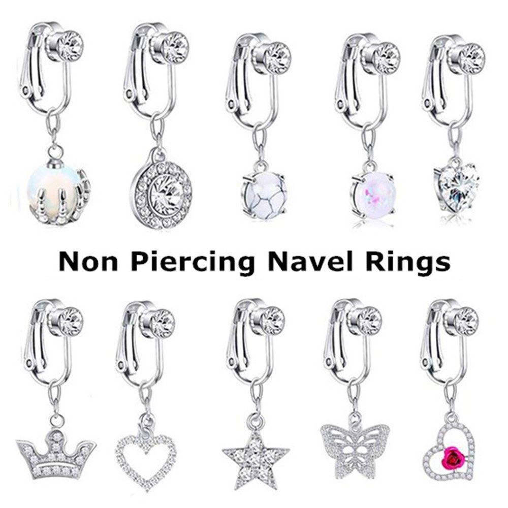 Aksesuarları klipsli küpe kıkı - Body Jewelry And Earrings incelemesi ve fiyatı