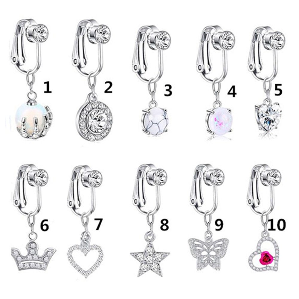 Aksesuarları klipsli küpe kıkı - Body Jewelry And Earrings incelemesi ve fiyatı