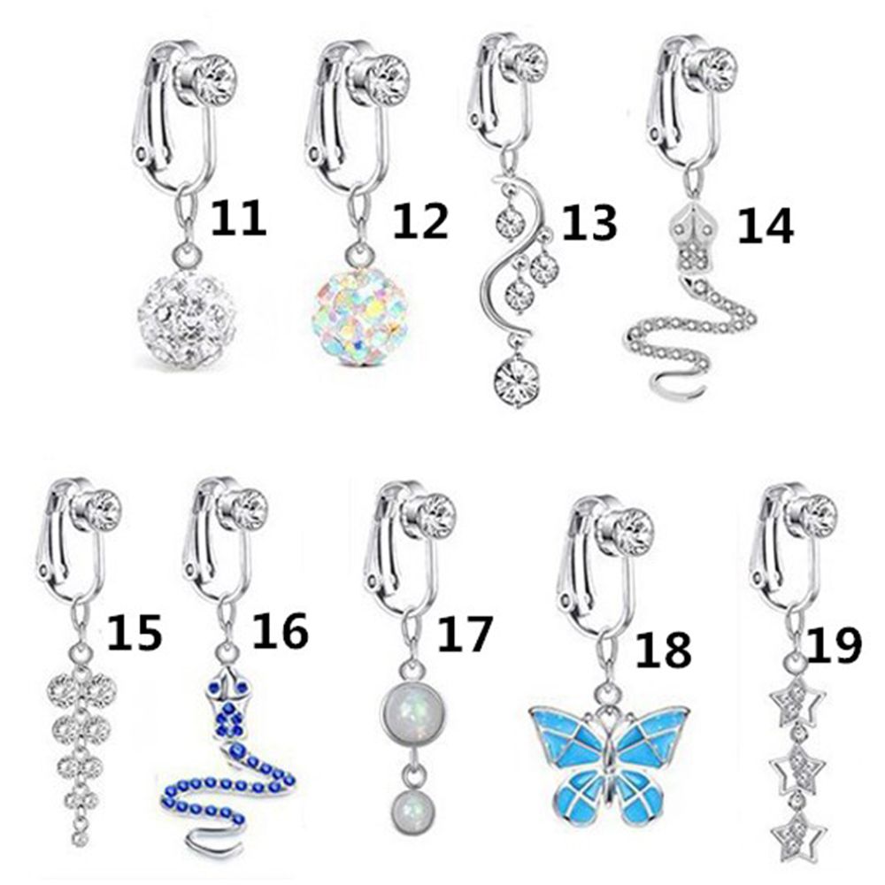 Aksesuarları klipsli küpe kıkı - Body Jewelry And Earrings incelemesi ve fiyatı