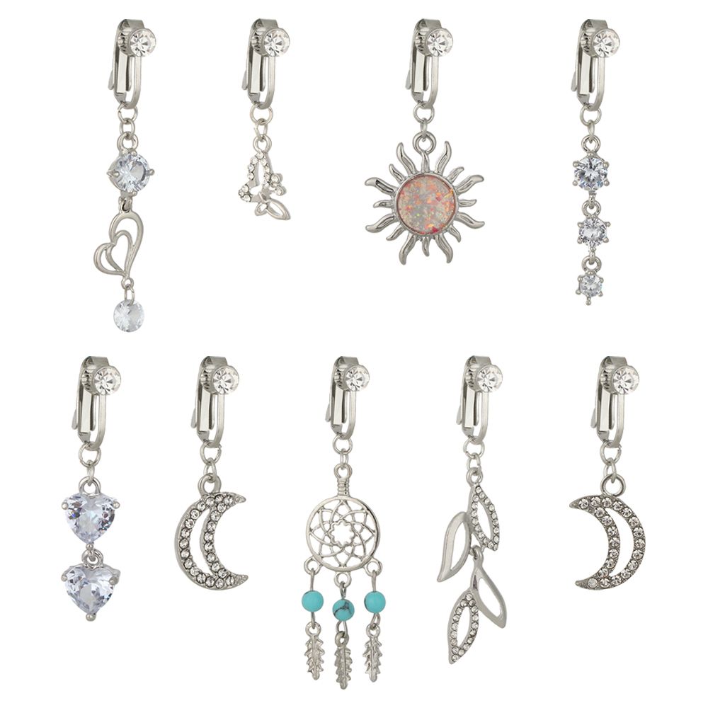 Sahte sahte göbek kelebek saht - Body Jewelry And Earrings incelemesi ve fiyatı