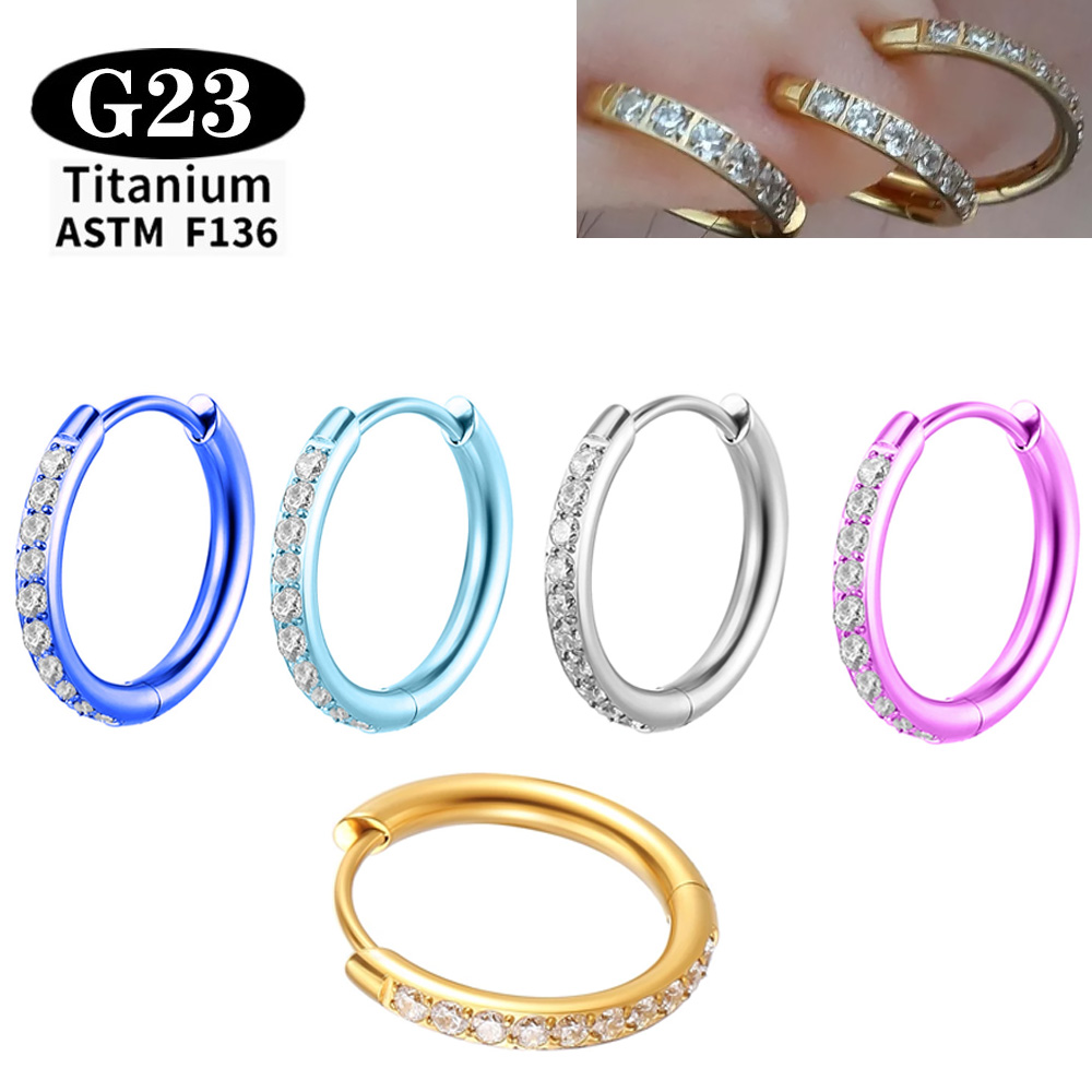 ASTM F136 G23 Titanyum halka C - Body Jewelry Quality incelemesi ve fiyatı