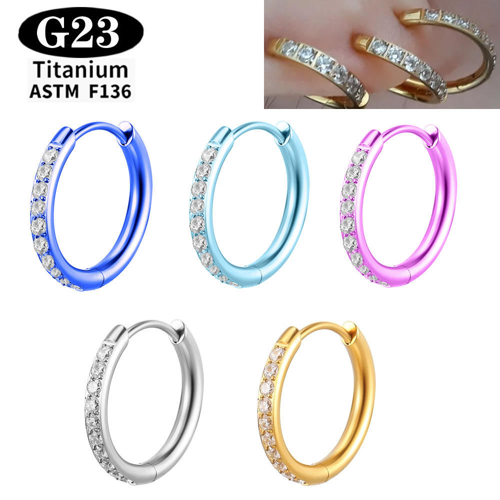 ASTM F136 G23 Titanyum halka C - Body Jewelry Quality incelemesi ve fiyatı