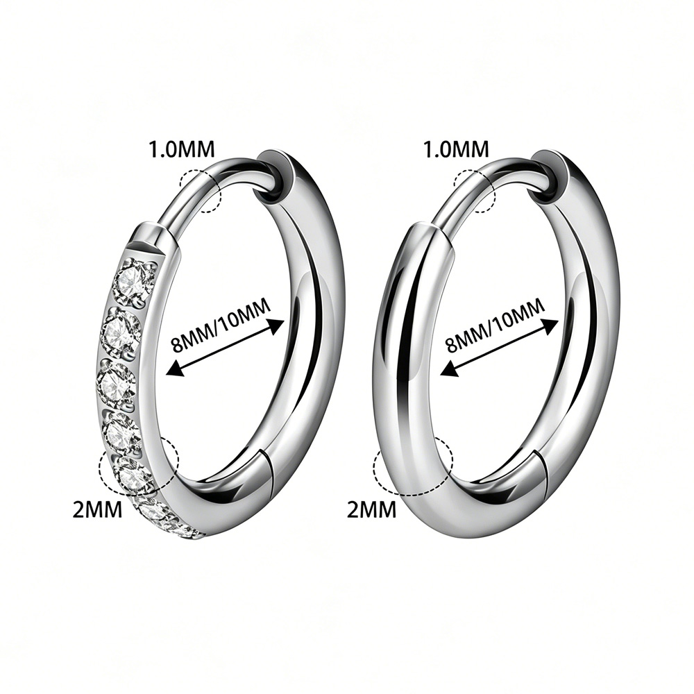 ASTM F136 G23 Titanyum halka C - Body Jewelry Quality incelemesi ve fiyatı