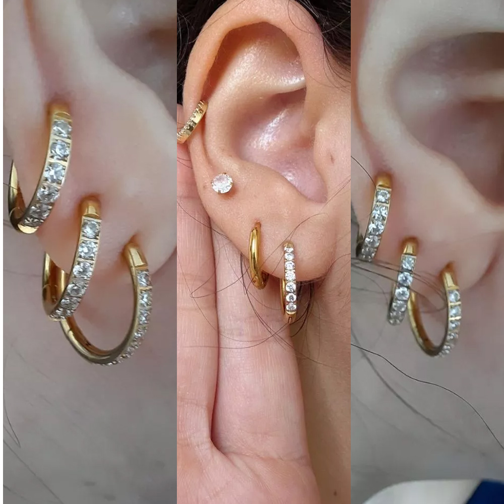 ASTM F136 G23 Titanyum halka C - Body Jewelry Quality incelemesi ve fiyatı