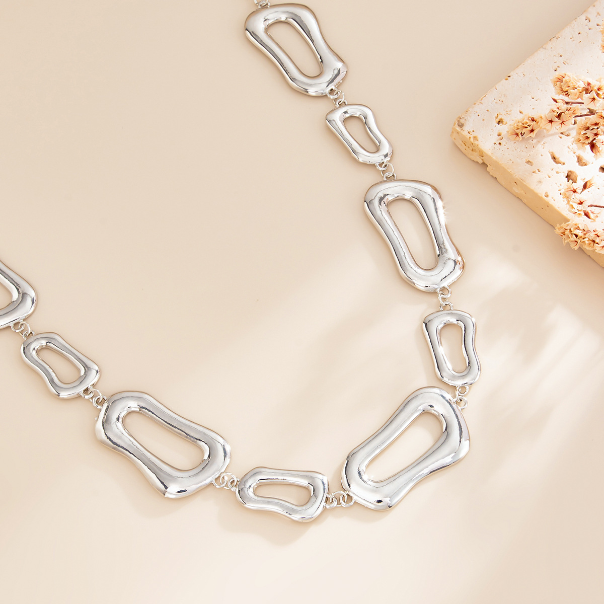 Vücut Zinciri Geometrik Oyuk D - Body Jewelry Gold Plated incelemesi ve fiyatı