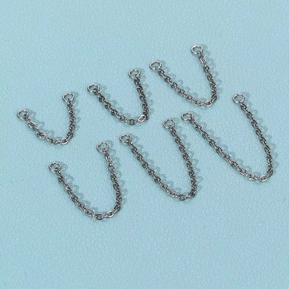 Moda Titanyum Burun Zinciri Çi - Body Jewelry Ear incelemesi ve fiyatı