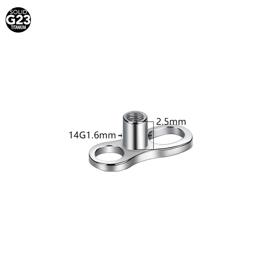 5 Adet/10 Adet/50 Adet Titanyu - Dermal Anchor Top incelemesi ve fiyatı
