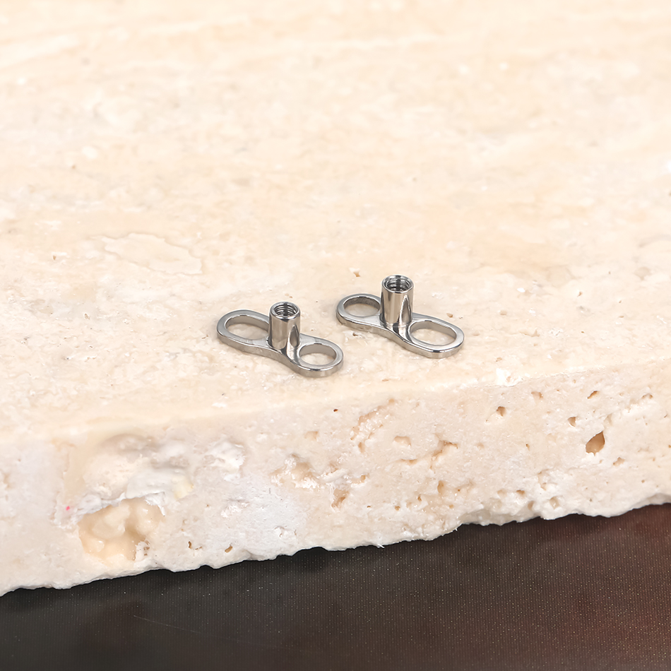 5 Adet/10 Adet/50 Adet Titanyu - Dermal Anchor Top incelemesi ve fiyatı