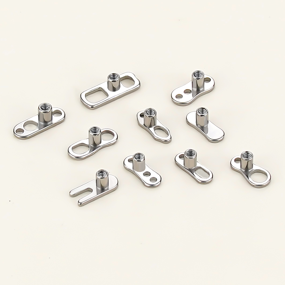 5 Adet/10 Adet/50 Adet Titanyu - Dermal Anchor Top incelemesi ve fiyatı