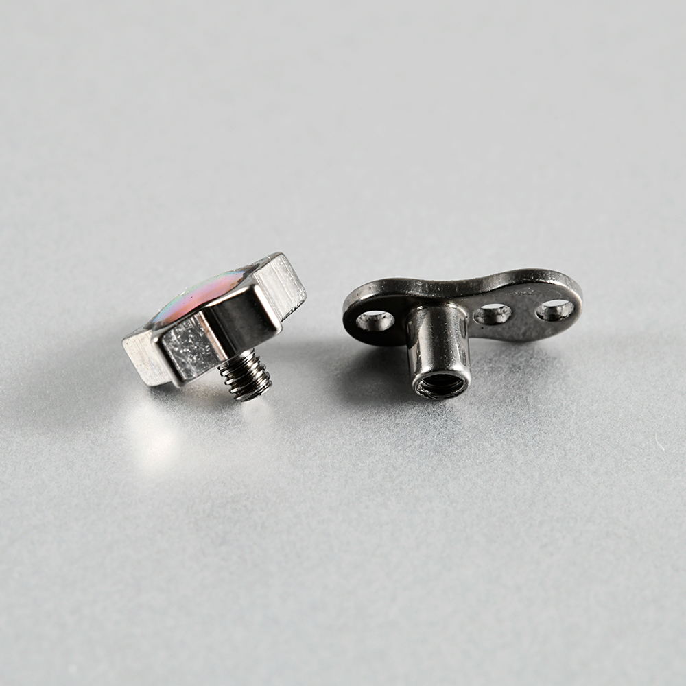 1 adet titanyum flaş Film ve O - Dermal Anchor Top incelemesi ve fiyatı