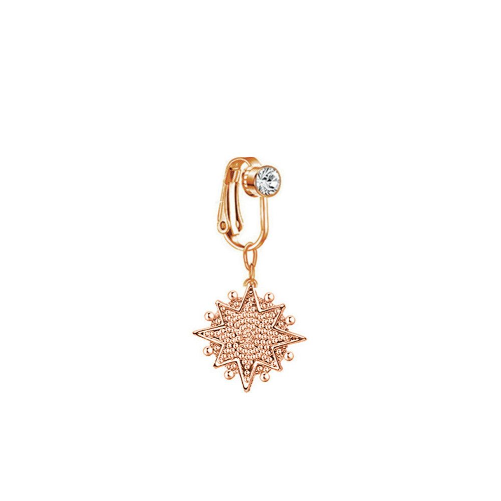 Klipsli Göbek Kıkırdağı Klipsi - Body Jewelry And Earrings incelemesi ve fiyatı