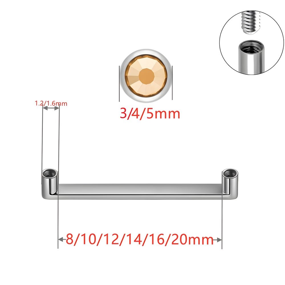 ASTM F136 Titanyum Dermal Ankr - Dermal Anchor Top incelemesi ve fiyatı