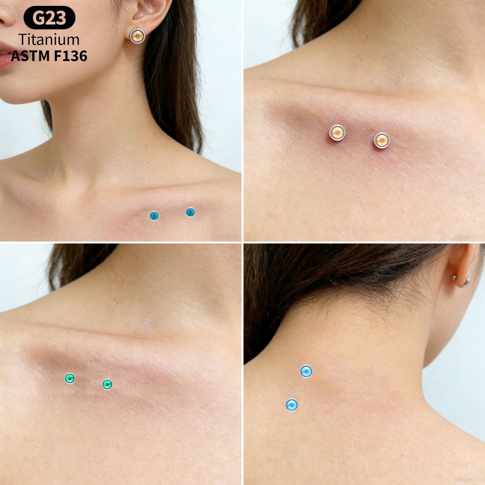 ASTM F136 Titanyum Dermal Ankr - Dermal Anchor Top incelemesi ve fiyatı