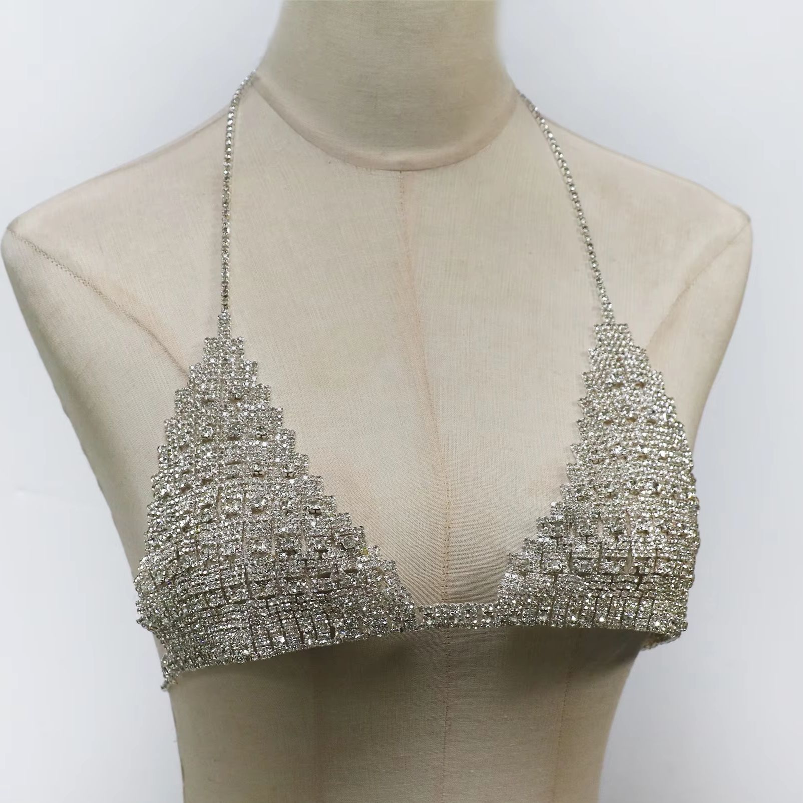 1 adet moda boyun asılı lüks s - Body Jewelry Chest incelemesi ve fiyatı