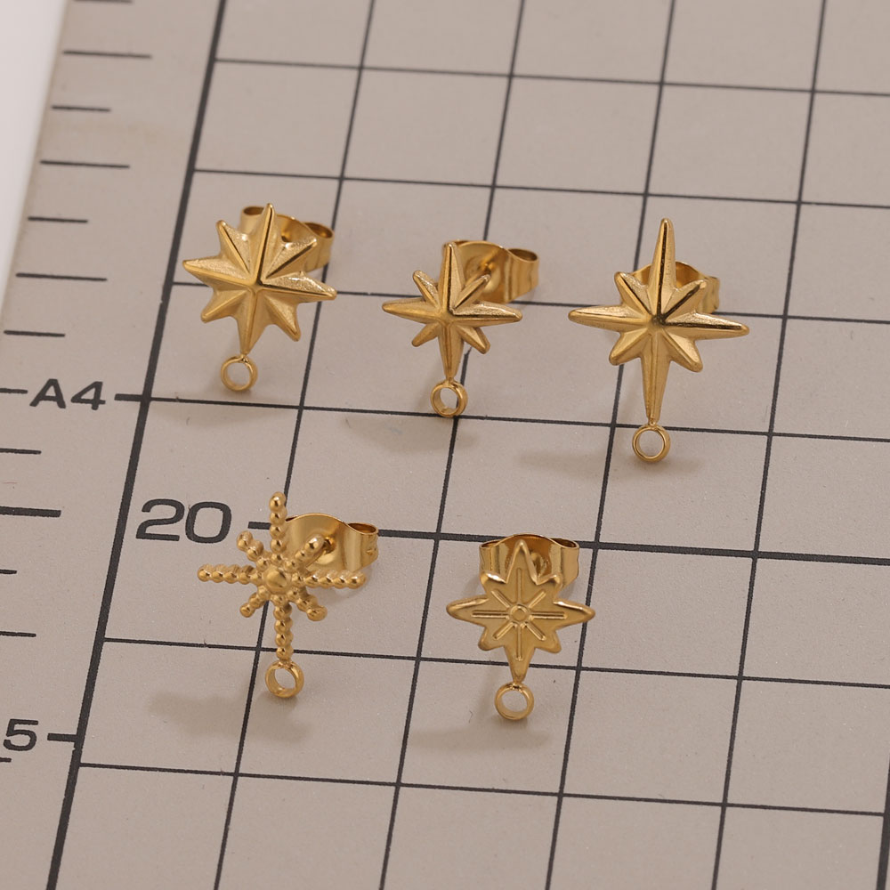 6 adet Paslanmaz Çelik Yıldız  - Body Jewelry Ear incelemesi ve fiyatı