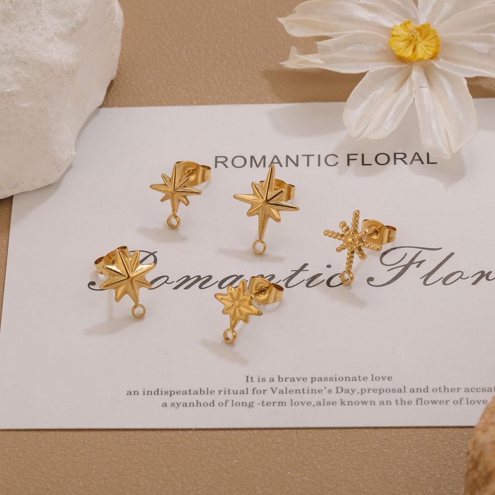 6 adet Paslanmaz Çelik Yıldız  - Body Jewelry Ear incelemesi ve fiyatı