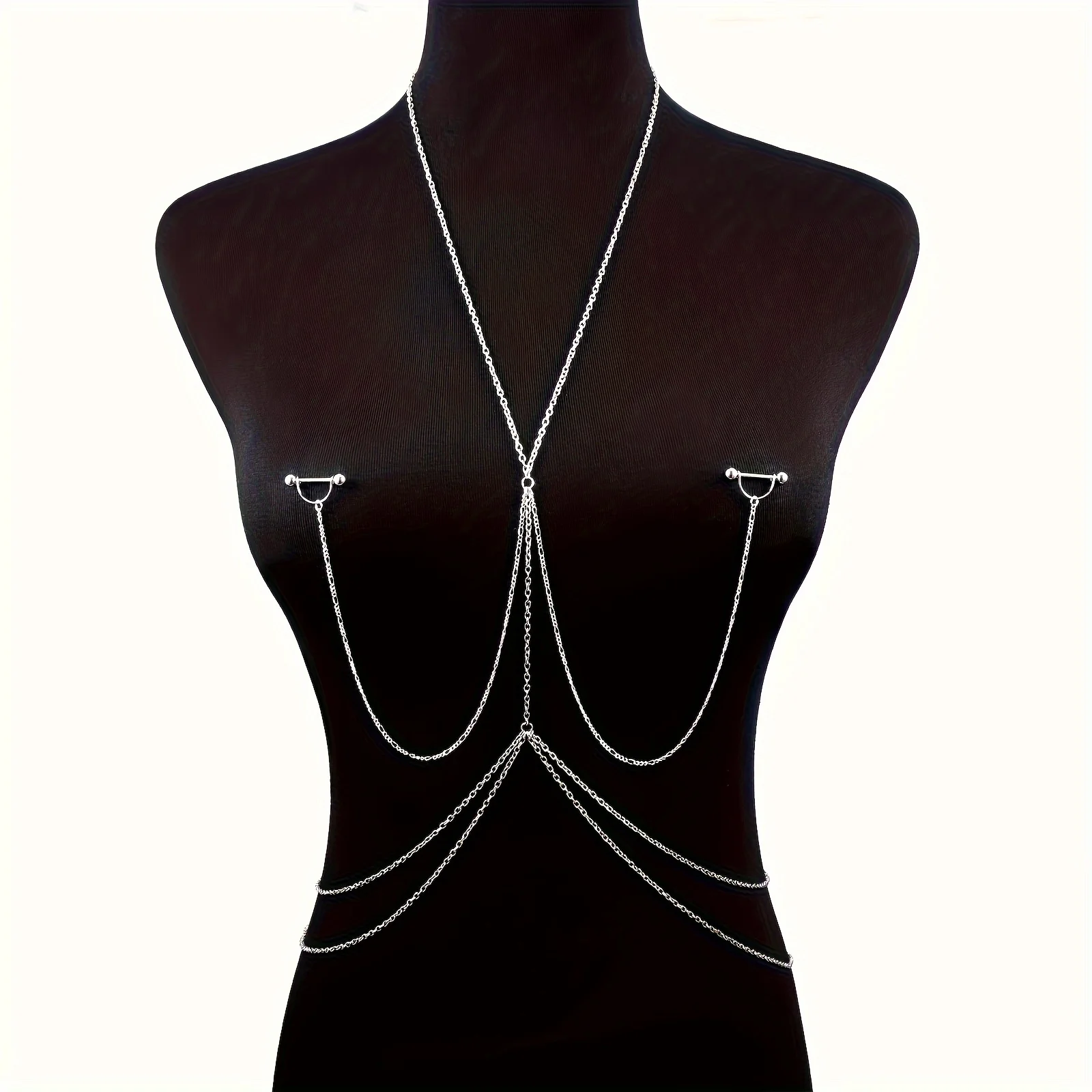 14G Halter Meme Ucu Halkaları  - Body Jewelry Chest incelemesi ve fiyatı