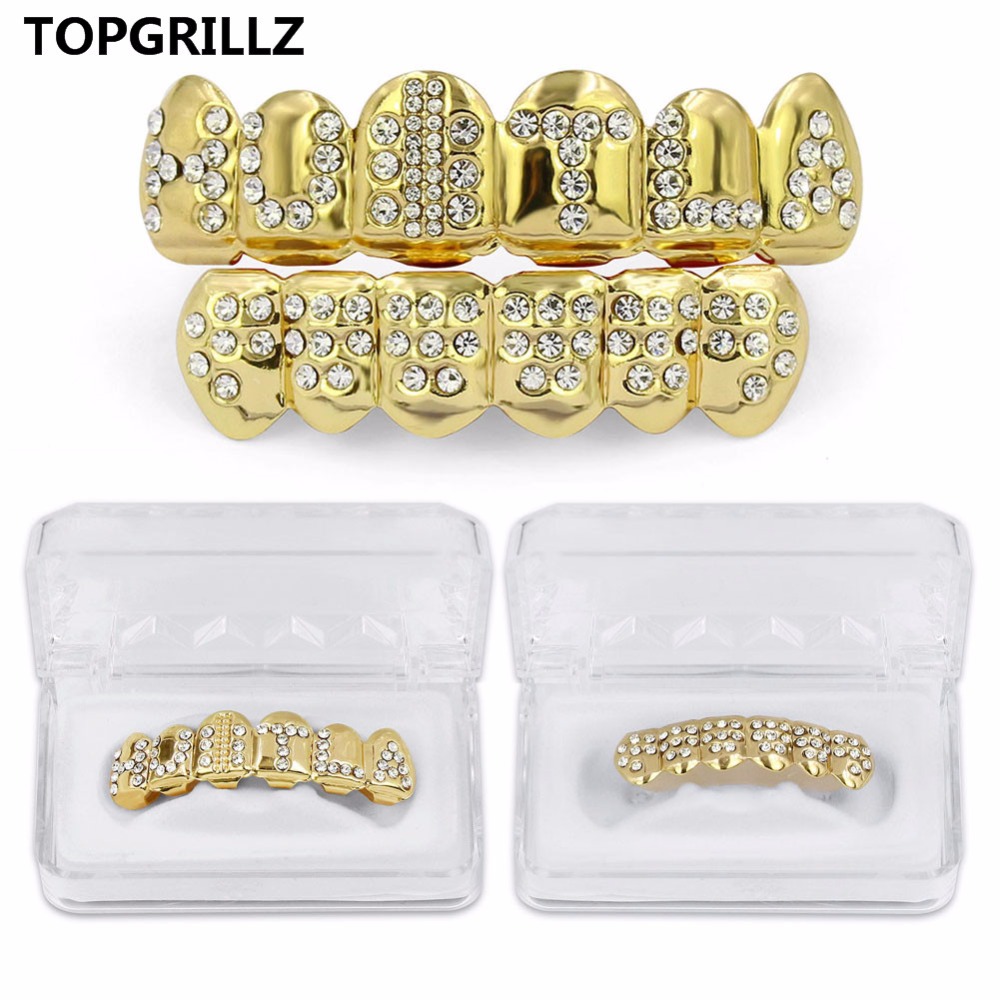 TOPGRILLZ altın rengi kaplama  - Body Jewelry Gold Plated incelemesi ve fiyatı