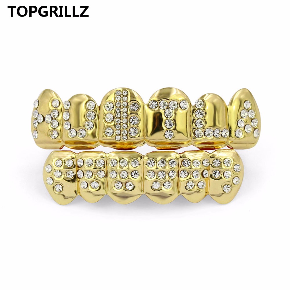 TOPGRILLZ altın rengi kaplama  - Body Jewelry Gold Plated incelemesi ve fiyatı