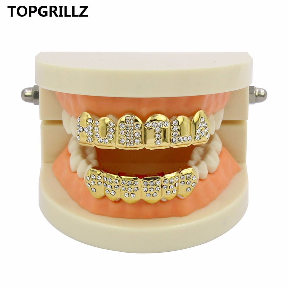 TOPGRILLZ altın rengi kaplama  - Body Jewelry Gold Plated incelemesi ve fiyatı