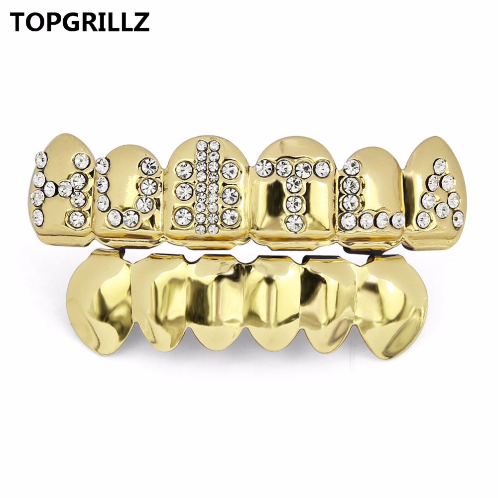 TOPGRILLZ altın rengi kaplama  - Body Jewelry Gold Plated incelemesi ve fiyatı