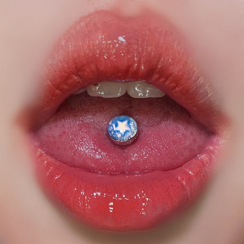 1 adet yeni moda tatlı serin s - Body Jewelry Quality incelemesi ve fiyatı