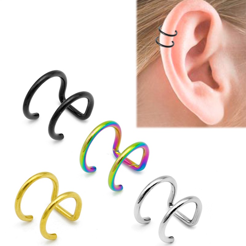 2 Adet 316L Paslanmaz Çelik Kl - Body Jewelry And Earrings incelemesi ve fiyatı