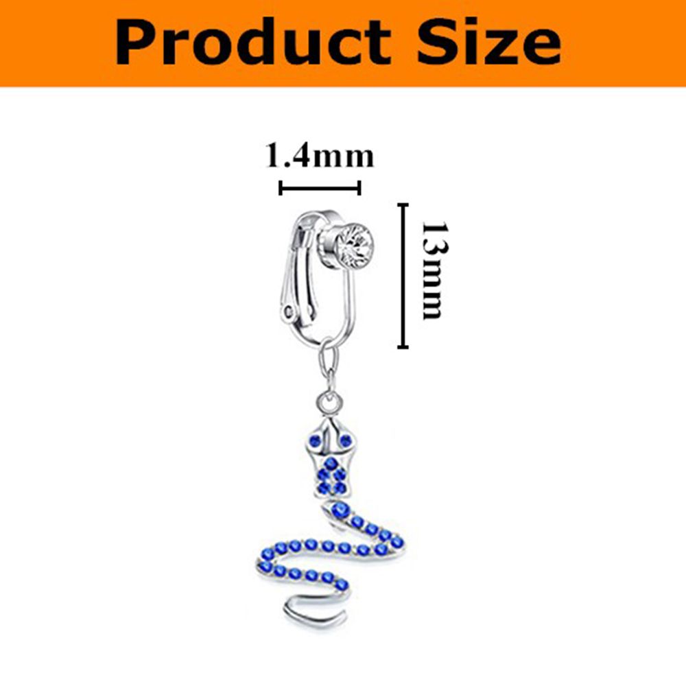 Kelebek Klipsli Küpeler Deliks - Body Jewelry And Earrings incelemesi ve fiyatı
