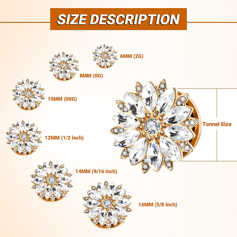 Kübik Zirkonyalı Kulak Tıkaçla - Body Jewelry Earrings incelemesi ve fiyatı