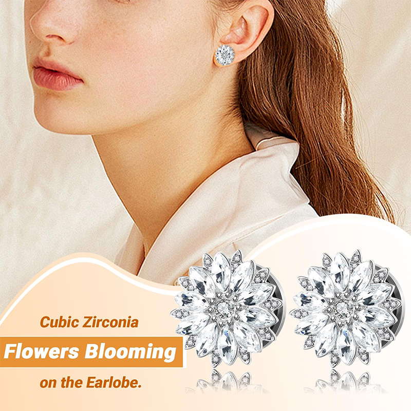 Kübik Zirkonyalı Kulak Tıkaçla - Body Jewelry Earrings incelemesi ve fiyatı