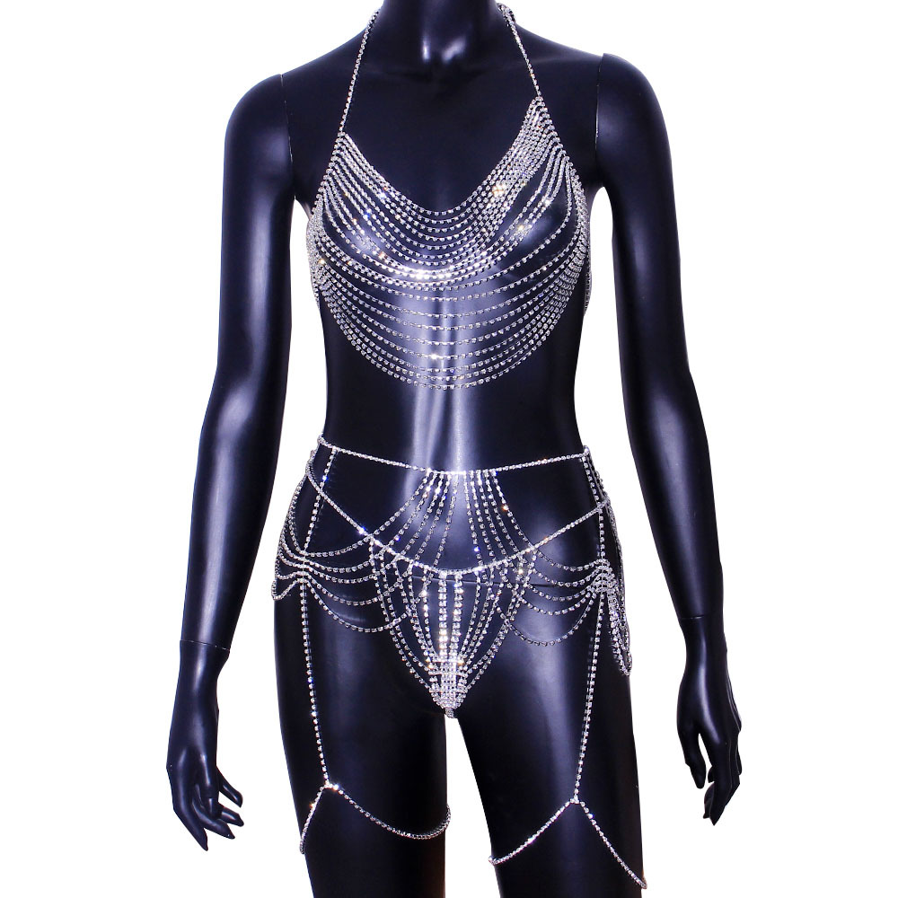 Seksi Vücut Zinciri Bel Zincir - Body Jewelry Chest incelemesi ve fiyatı